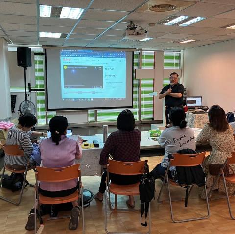 顏世華社工師 - 社工所碩士生計畫撰寫課程