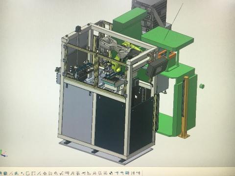 陳元白 - 自動化機械手臂塑膠射出半成品上下料設備-2