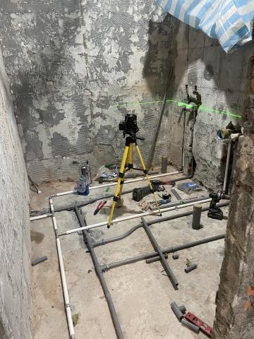 張政富 - 冷熱水管配管