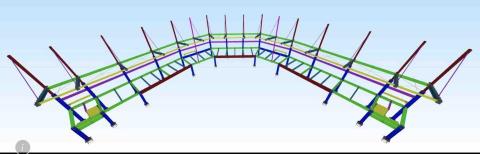 東洲實業股份有限公司 - 台鋼科大棒球場看檯