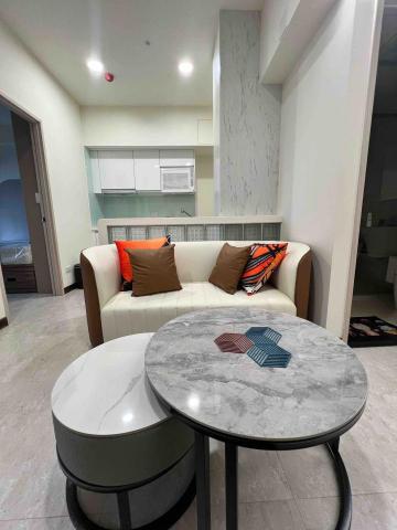 威景空間設計工作室 - 左岸愛情海客廳