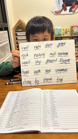 Lena Yeh - 學會自己標母音及音節