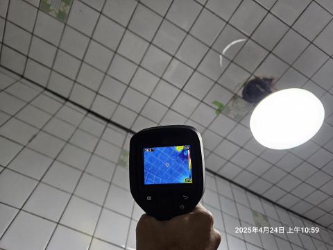 駿瑩工程／DIOR - 熱像儀檢測