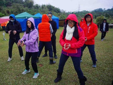 元占養生教育有限公司 - 站樁功