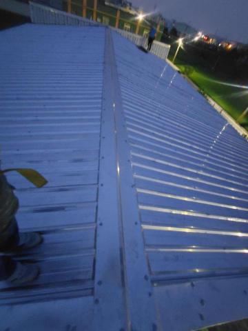 柑齊工程行 - 白鐵屋頂 