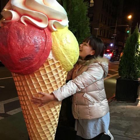 提供情緒管理服務的專家Vivian