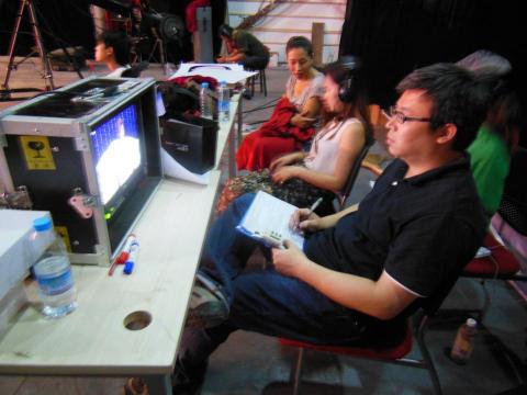 大東哥 - 棚內節目擔任製作人