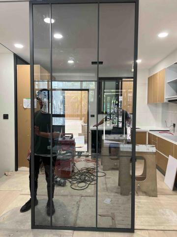 鋁框拉門製作 安裝 - 