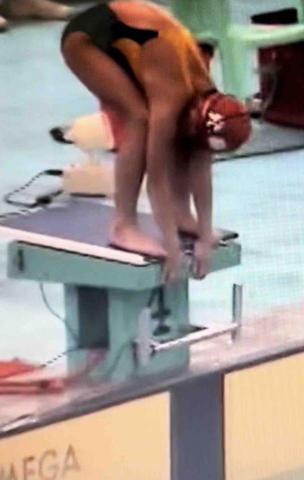 黃靖庭 - 小學時期去比全國賽