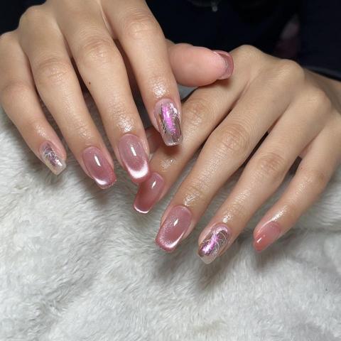 陳洛彤 - 簡約貓眼漸變款