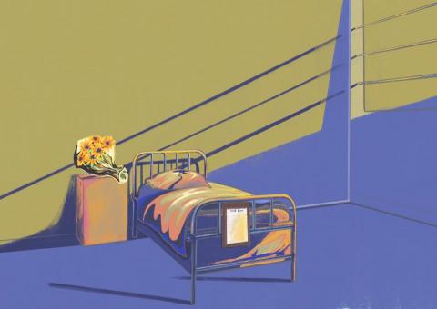 零零三室設計 - 場景插畫