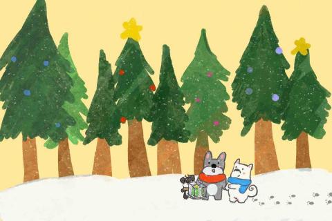 提供插畫圖服務的專家蠻尼灰灰/Hsia