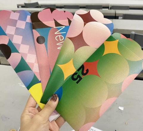 何立亭 - 紅包設計