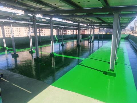 威宇油漆工程 - 台中案場 防水工程
