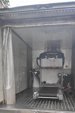 張廣勇 - 跑步機