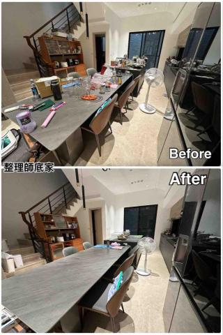 整理師底家 - 廚房整理前&後