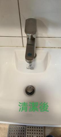 佳宸居家清潔工作室 - 洗臉台清潔後