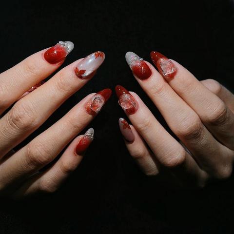 陳洛彤 - 新年款花卉富貴設計款