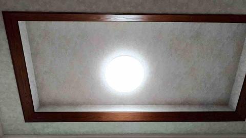 Hen少年水電工程 - 4米2以上 吸頂燈（施工後）