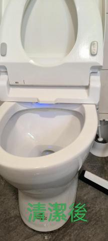 佳宸居家清潔工作室 - 馬桶清潔後