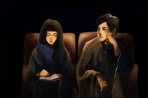 零零三室設計 - 雙人插畫