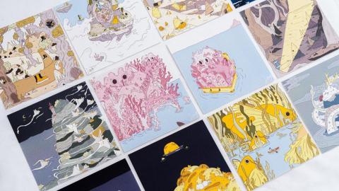 林庭緯 - 插畫創作1