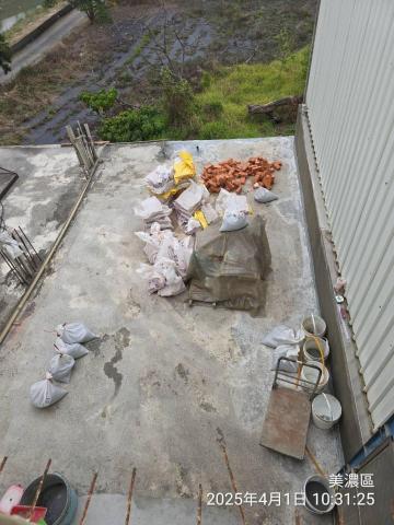 邑光防水隔熱工程 - 美濃民宅防水工程（施工前照片）