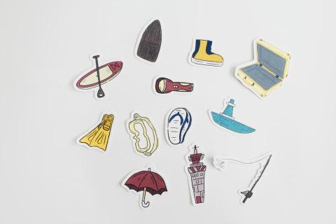 林庭緯 - 貼紙設計2