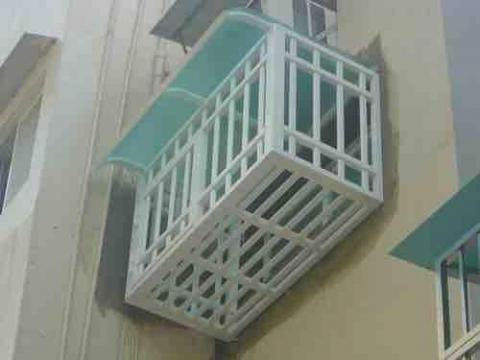 全美鋁門窗 - 防盜凸窗