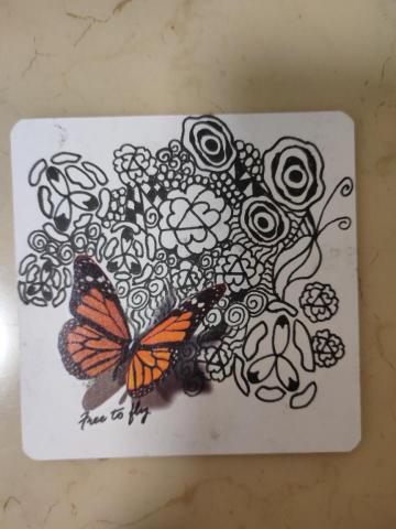 語香坊 - 花園蝴蝶