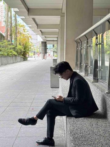 提供社群媒體經營服務的專家林聿旻