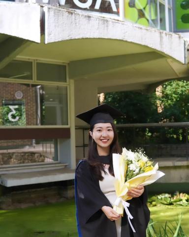 Phoebe - University of Southampton 碩士畢業