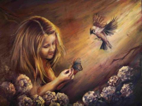 林彥町 - 油畫30F