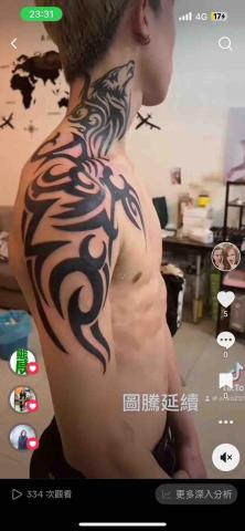 新竹彫尊刺青 - 