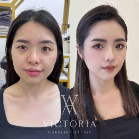 Victoria 造型美學 - ＃化妝造型
＃素人改造
＃台中化妝