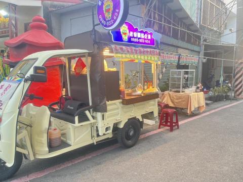 御雲閣帆布牌樓普桌行 - 餐車包攤