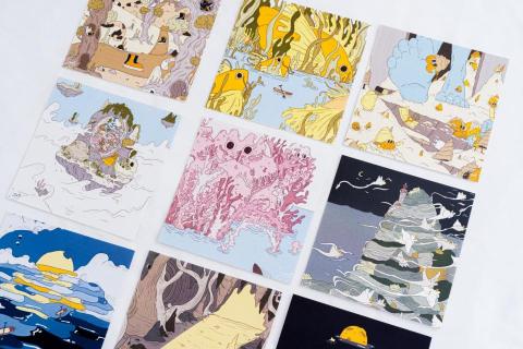 林庭緯 - 插畫創作3