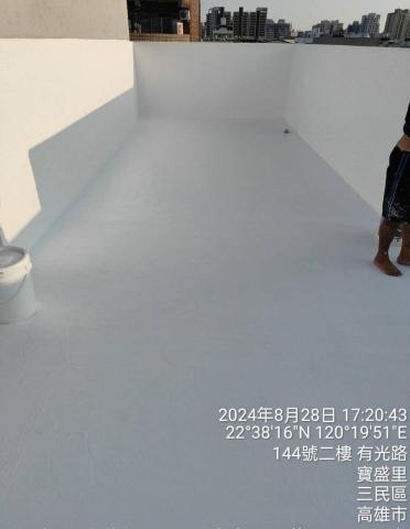 邑光防水隔熱工程 - 高雄三民區民宅案例（施工完成後照片）