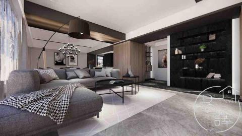 君譯設計工程有限公司 - 休閒大器風