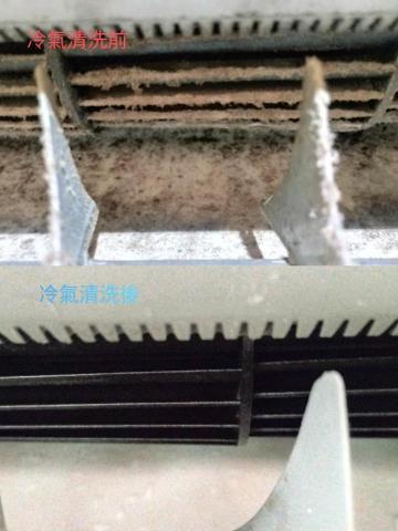 洗多多 - 清洗前後對照