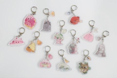 林庭緯 - 鑰匙圈設計