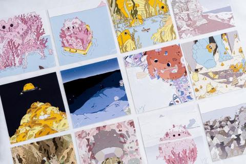 林庭緯 - 插畫創作2