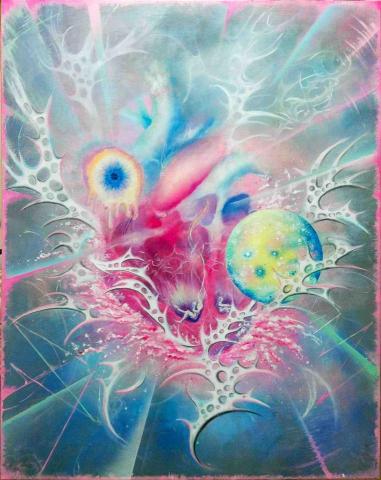 林彥町 - 油畫
50F
