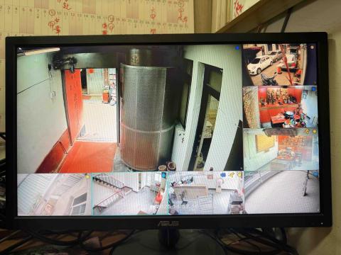 祥揚監視器工程 - 泰山源天宮