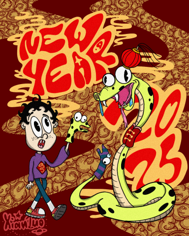 暹邏設計 - 新年賀卡