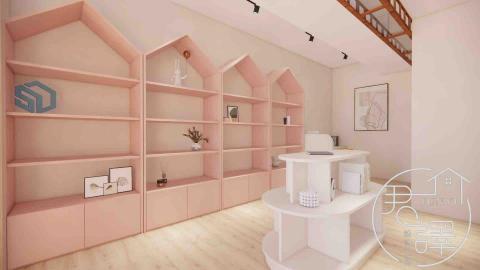 君譯設計工程有限公司 - 貓星人寵物友善店面設計