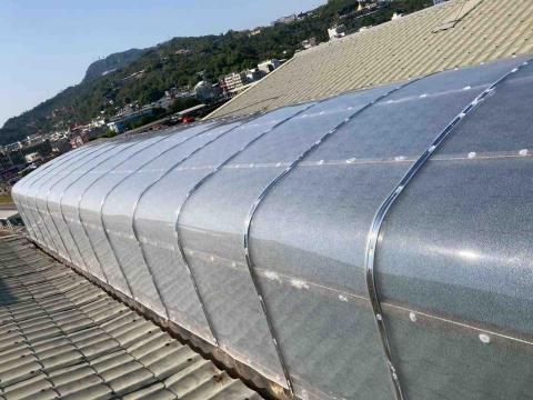 全美鋁門窗 - 採光照更新後