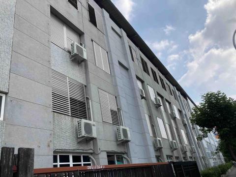 全美鋁門窗 - 永康國小施工後