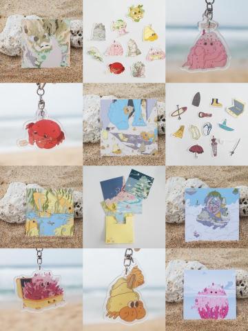 林庭緯 - 周邊商品設計