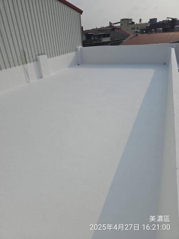 邑光防水隔熱工程 - 美濃民宅防水（施工完成後照片）